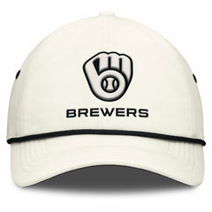 Milwaukee Brewers Club Adjustable Hat Stone