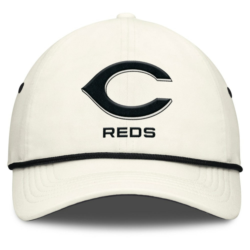 Cincinnati Reds Club Adjustable Hat Stone