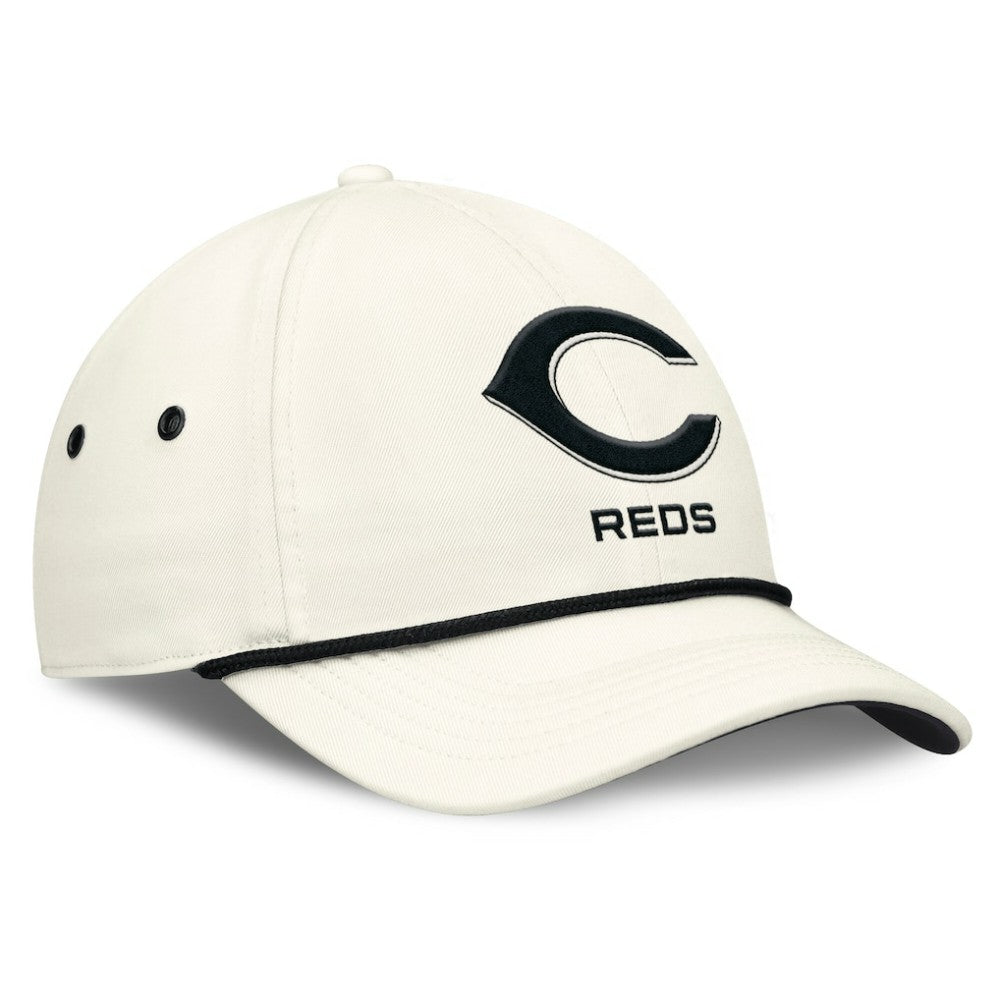 Cincinnati Reds Club Adjustable Hat Stone