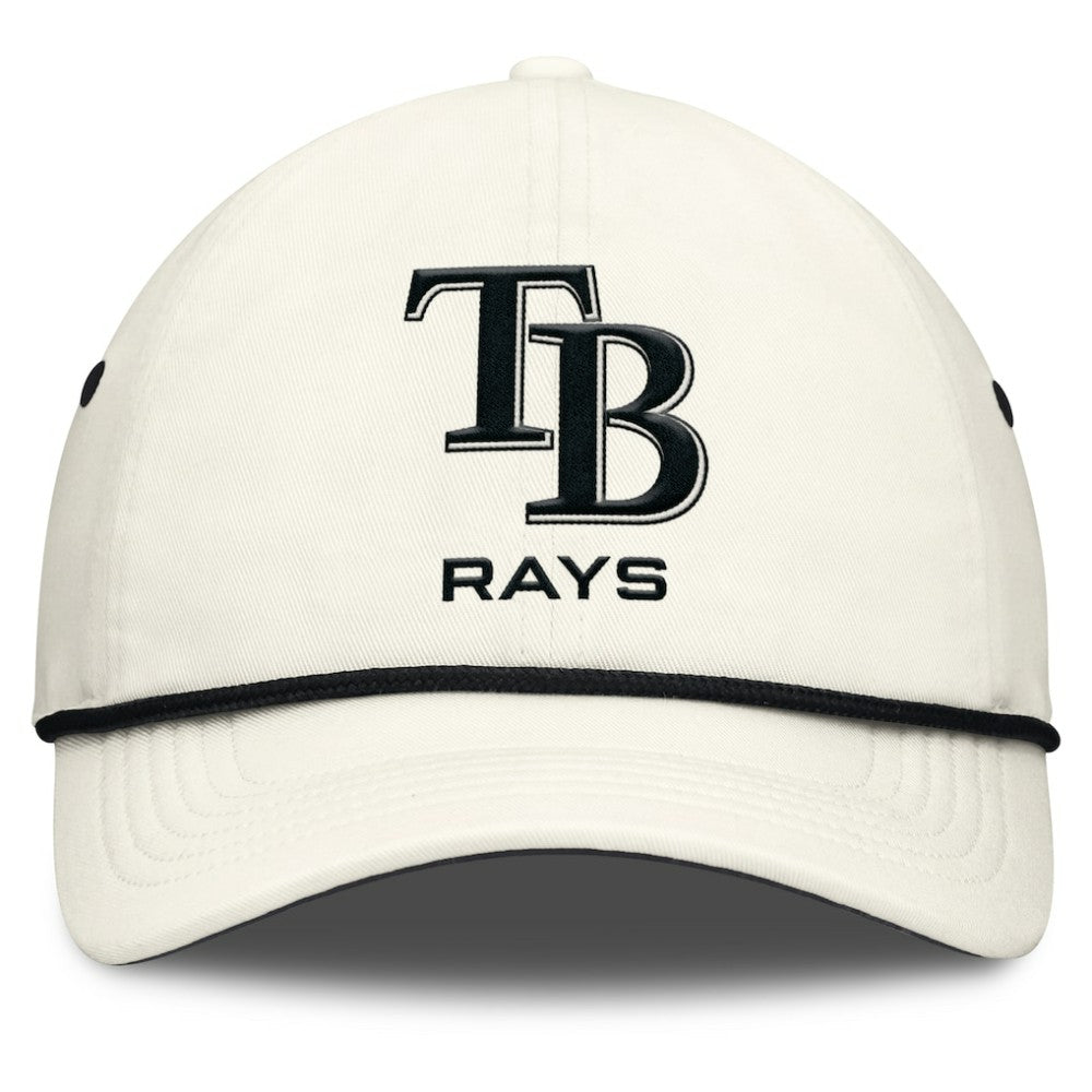 Tampa Bay Rays Club Adjustable Hat Stone
