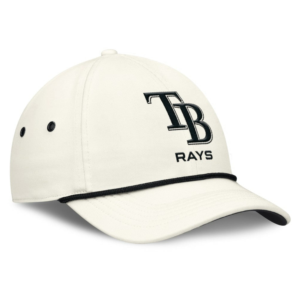 Tampa Bay Rays Club Adjustable Hat Stone