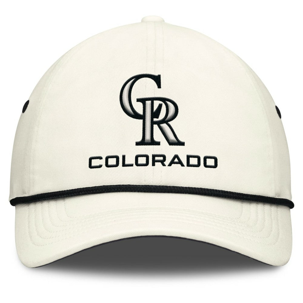 Colorado Rockies Club Adjustable Hat Stone