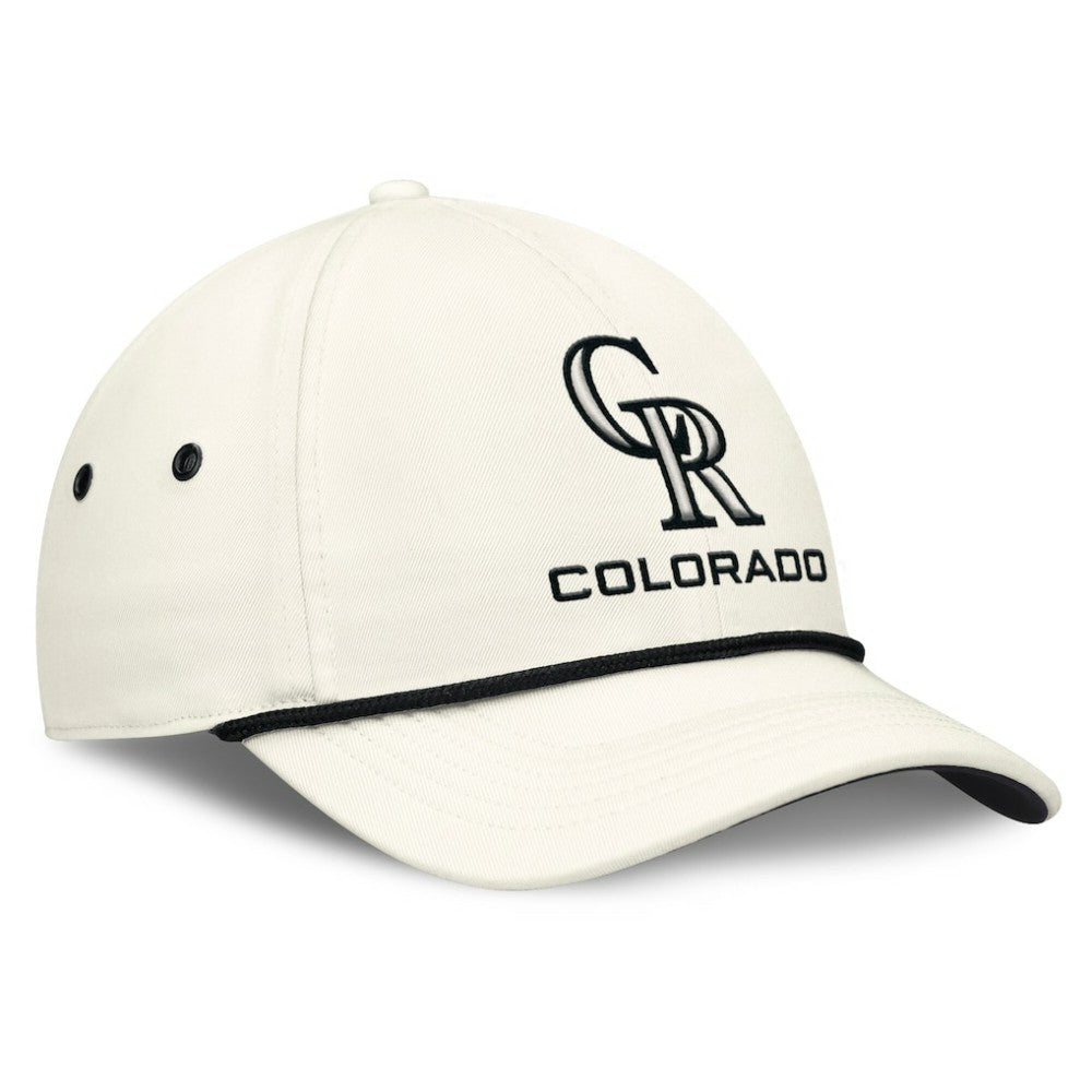 Colorado Rockies Club Adjustable Hat Stone