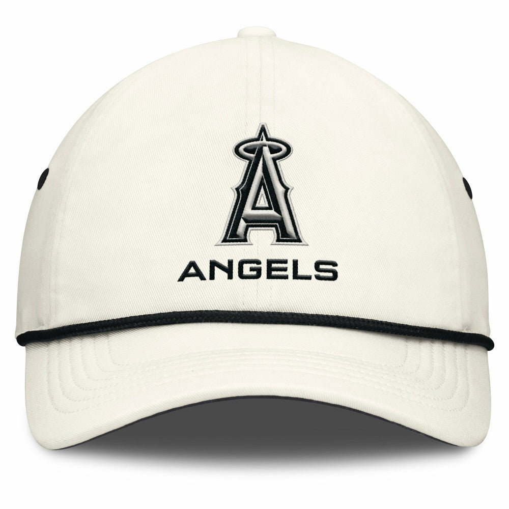Los Angeles Angels Club Adjustable Hat Stone