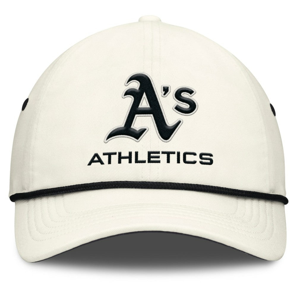 Athletics Club Adjustable Hat Stone