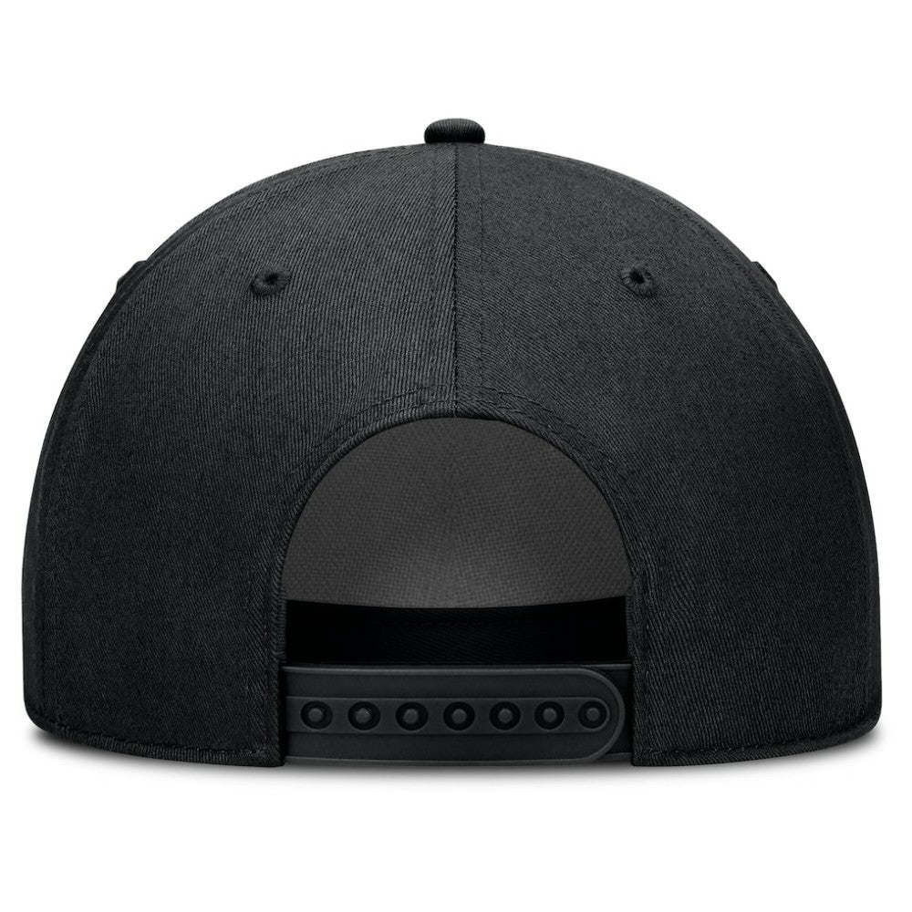 Pittsburgh Pirates Rise Performance Adjustable Hat Black