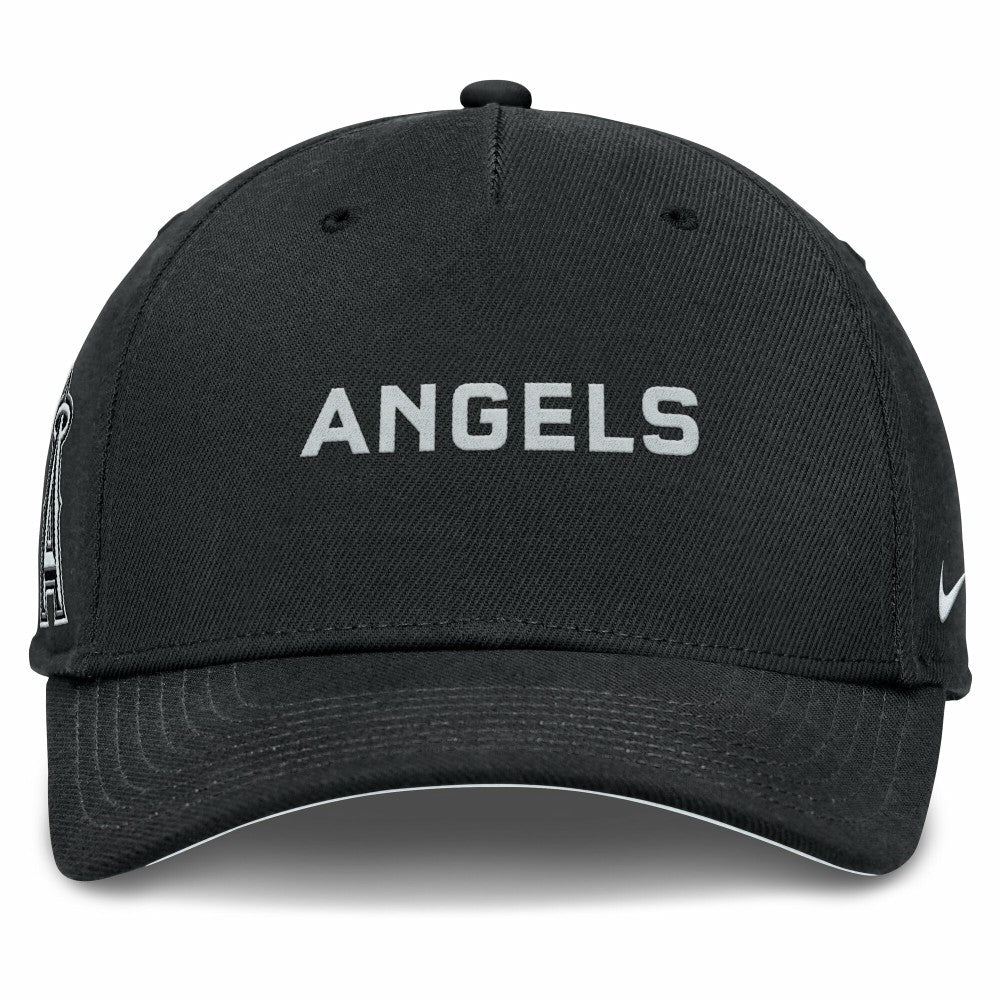 Los Angeles Angels Rise Performance Adjustable Hat Black