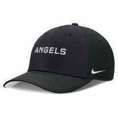 Los Angeles Angels Rise Performance Adjustable Hat Black
