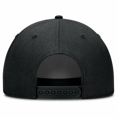 Miami Marlins Rise Performance Adjustable Hat Black