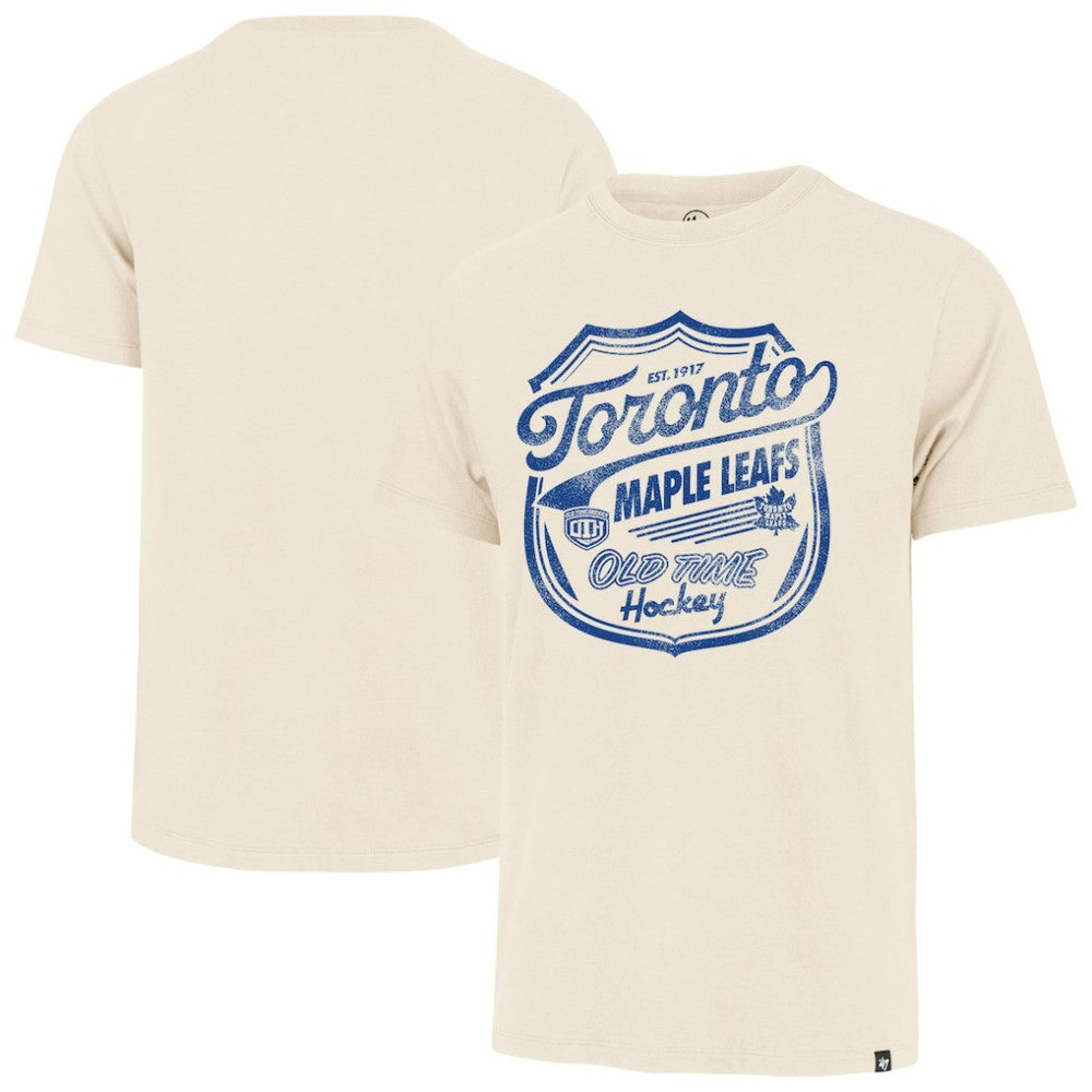 Toronto Maple Leafs '47 Poke Check Franklin T-Shirt - Cream T-shirts