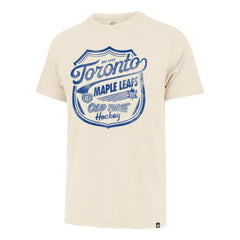 Toronto Maple Leafs '47 Poke Check Franklin T-Shirt - Cream T-shirts