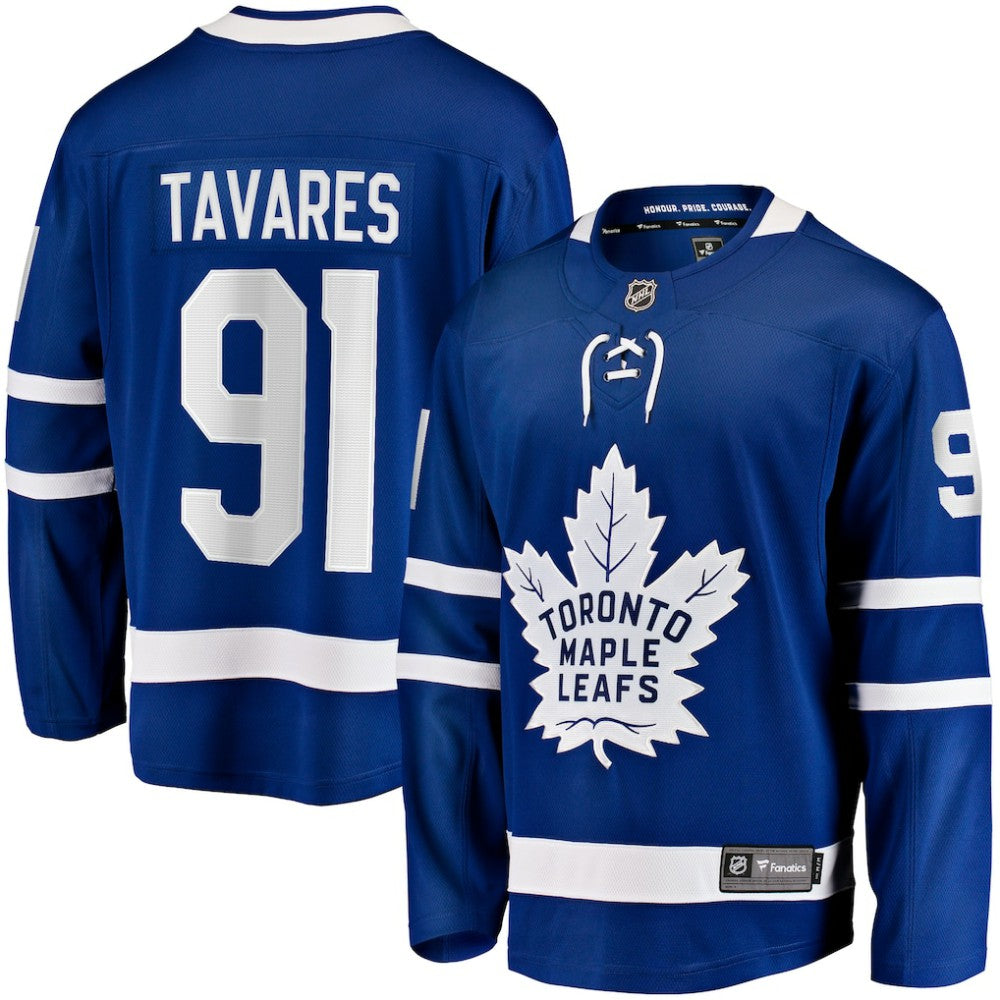 John Tavares Toronto Maple Leafs Fanatics Home Breakaway Player Jersey - Blue Jerseys