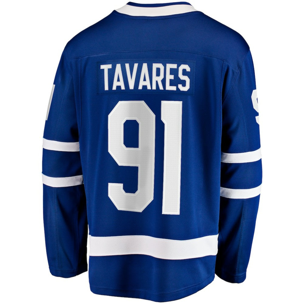John Tavares Toronto Maple Leafs Fanatics Home Breakaway Player Jersey - Blue Jerseys