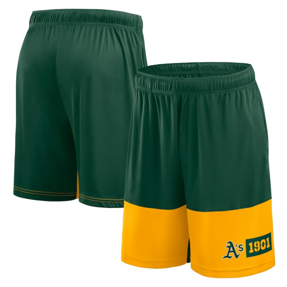 Athletics Best of the Best Shorts Green