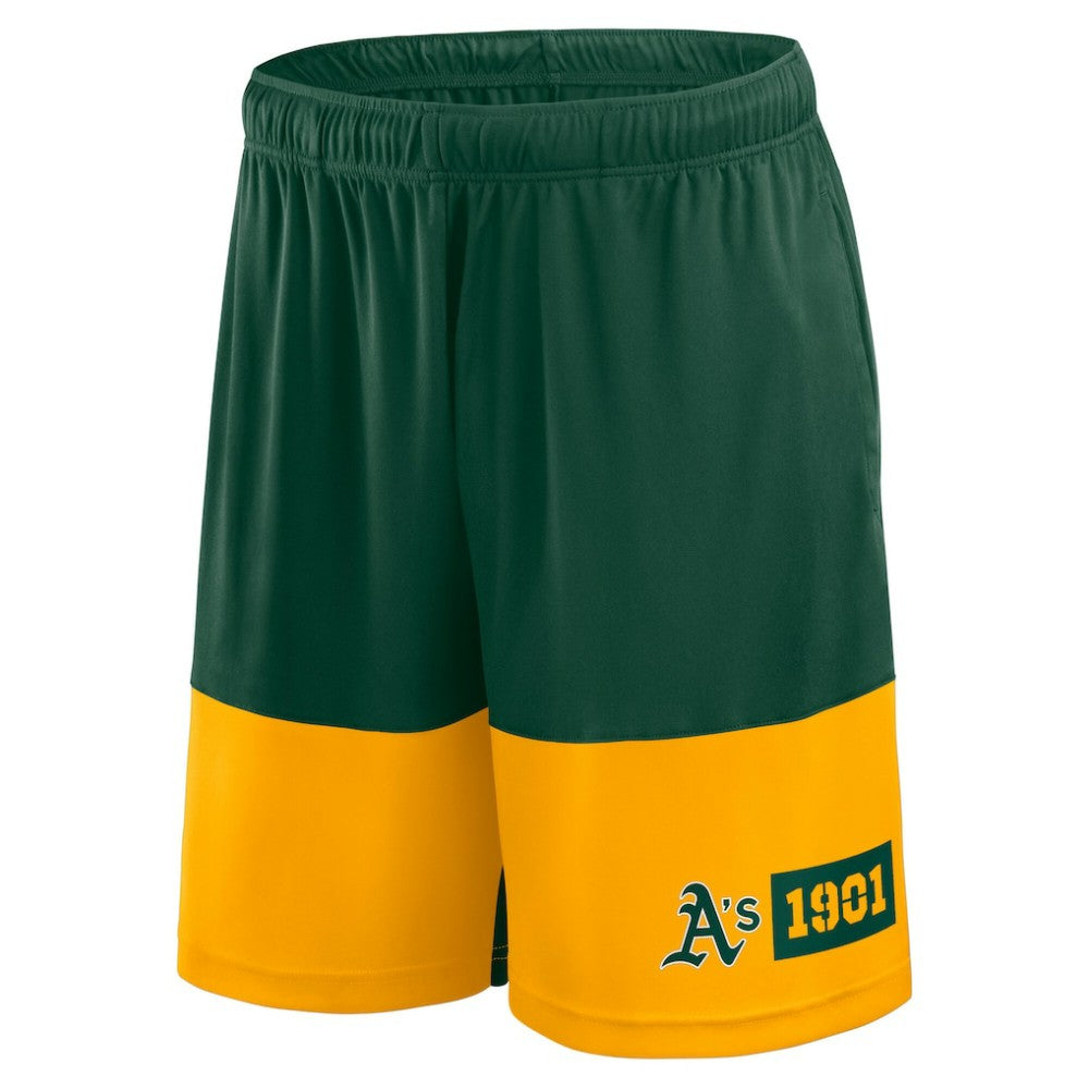 Athletics Best of the Best Shorts Green