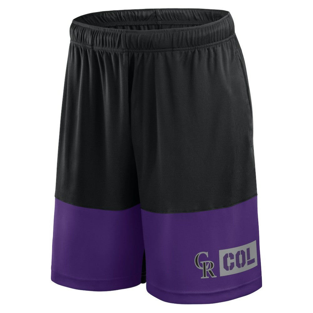 Colorado Rockies Best of the Best Shorts Black