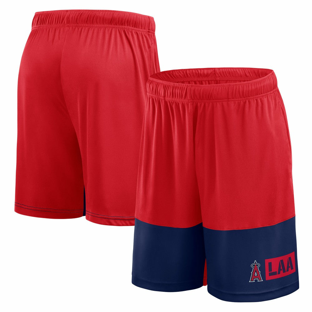 Los Angeles Angels Best of the Best Shorts Red