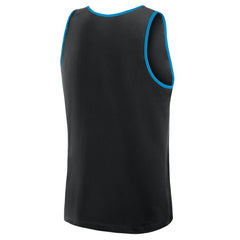 Miami Marlins Logo Athletic Unmatched Success Tank Top Black