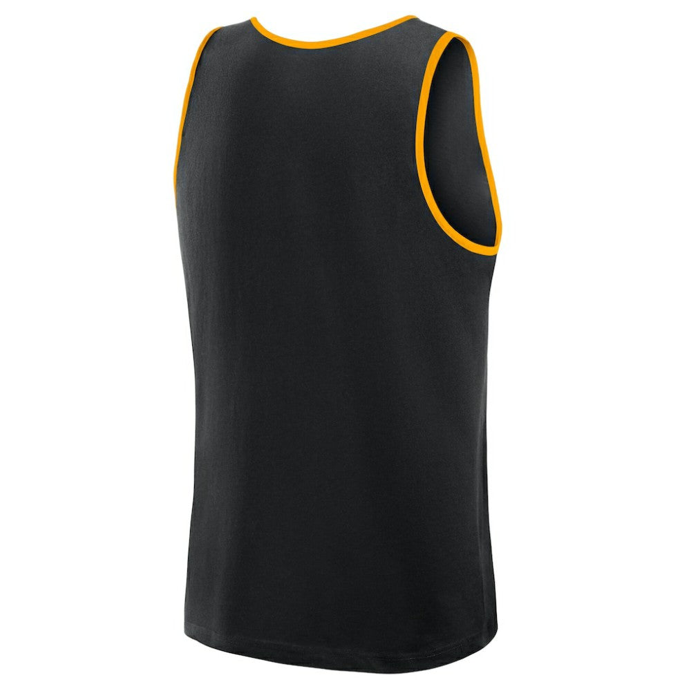 Pittsburgh Pirates Logo Athletic Unmatched Success Tank Top Black