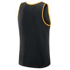 Pittsburgh Pirates Logo Athletic Unmatched Success Tank Top Black