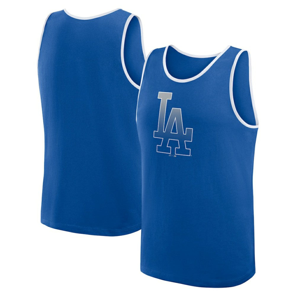 Los Angeles Dodgers Logo Athletic Unmatched Success Tank Top Royal