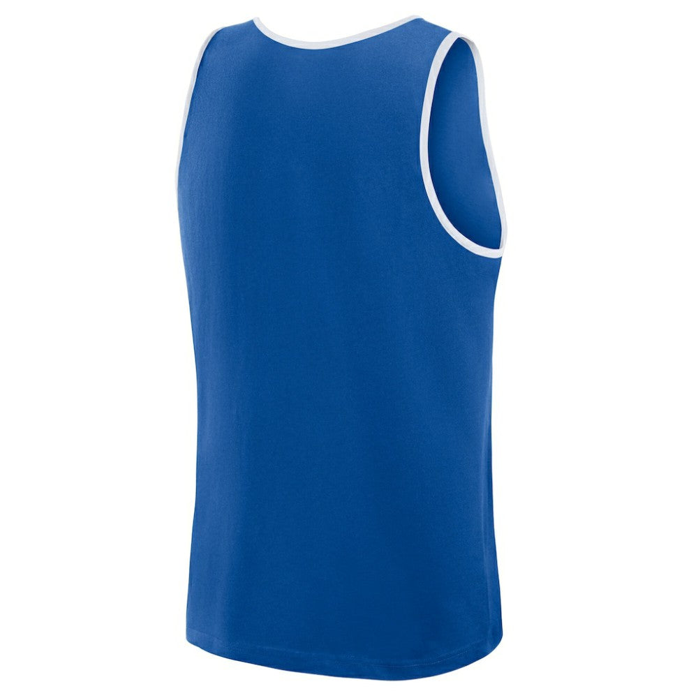 Los Angeles Dodgers Logo Athletic Unmatched Success Tank Top Royal