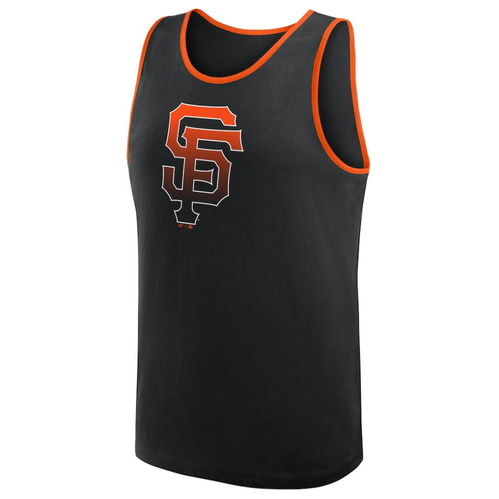 San Francisco Giants Logo Athletic Unmatched Success Tank Top Black