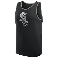 Chicago White Sox Logo Athletic Unmatched Success Tank Top Black