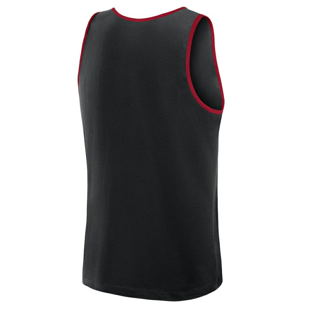 Arizona Diamondbacks Logo Athletic Unmatched Success Tank Top Black