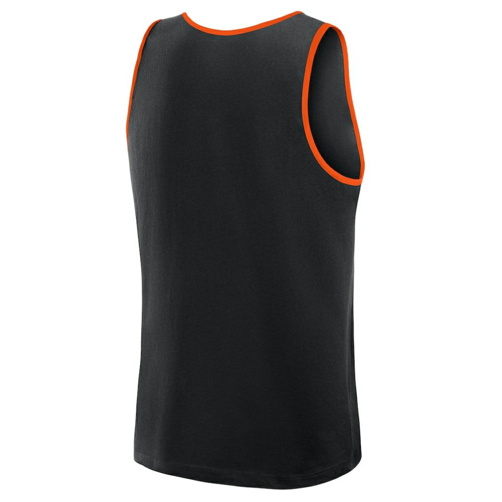 Baltimore Orioles Logo Athletic Unmatched Success Tank Top Black
