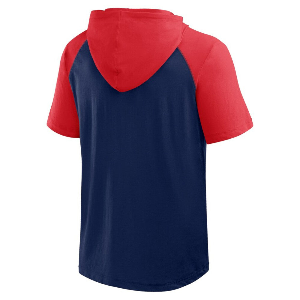 Cleveland Guardians Logo Athletic Prime Hoodie T-Shirt Navy
