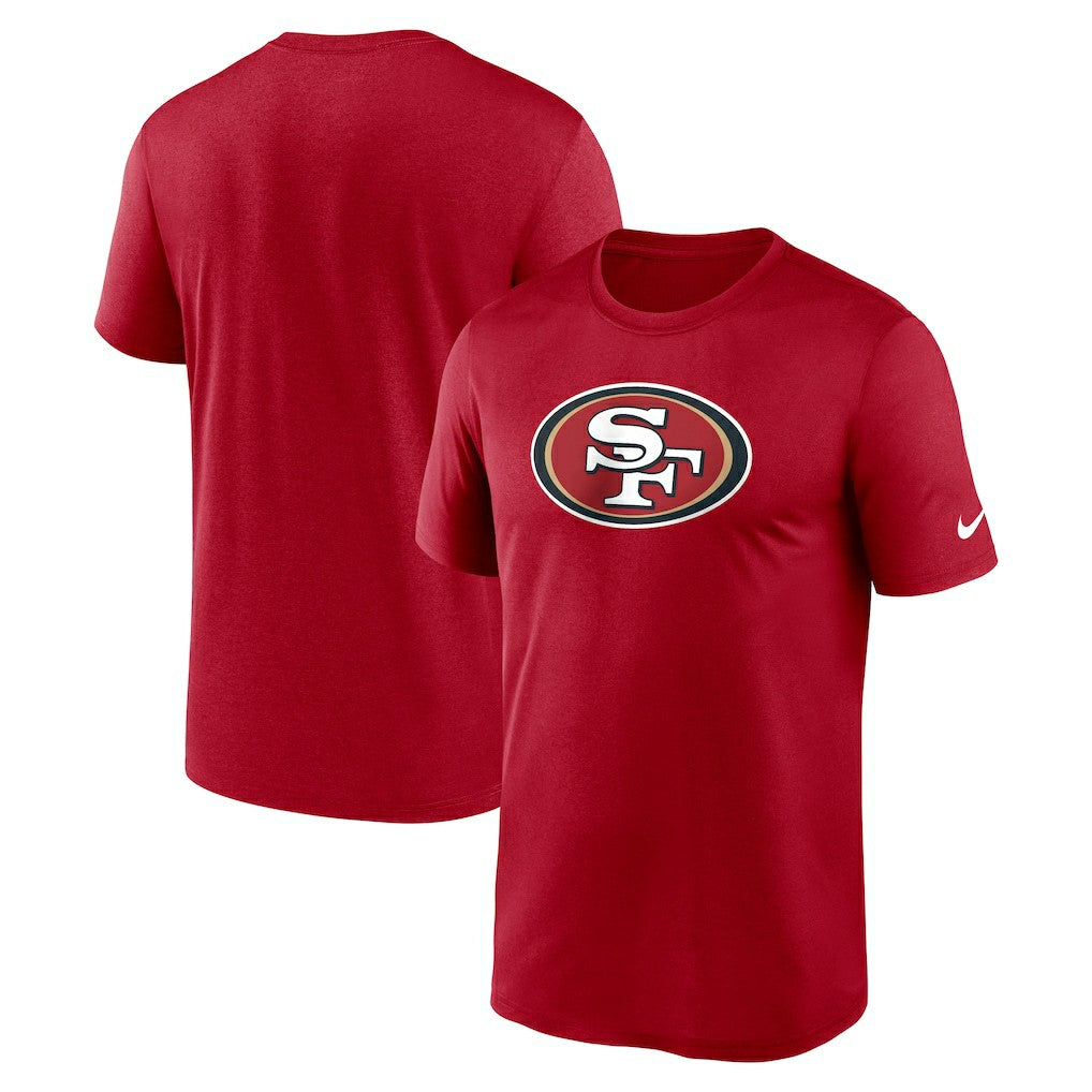 San Francisco 49ers Primetime Legend Logo Performance T-Shirt - Scarlet sale