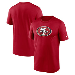 San Francisco 49ers Primetime Legend Logo Performance T-Shirt - Scarlet sale