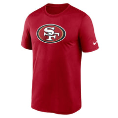 San Francisco 49ers Primetime Legend Logo Performance T-Shirt - Scarlet sale