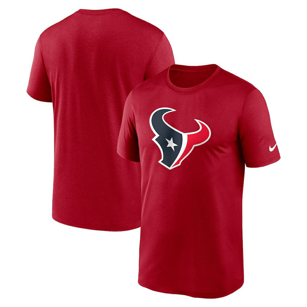 Houston Texans Primetime Legend Logo Performance T-Shirt - Red sale