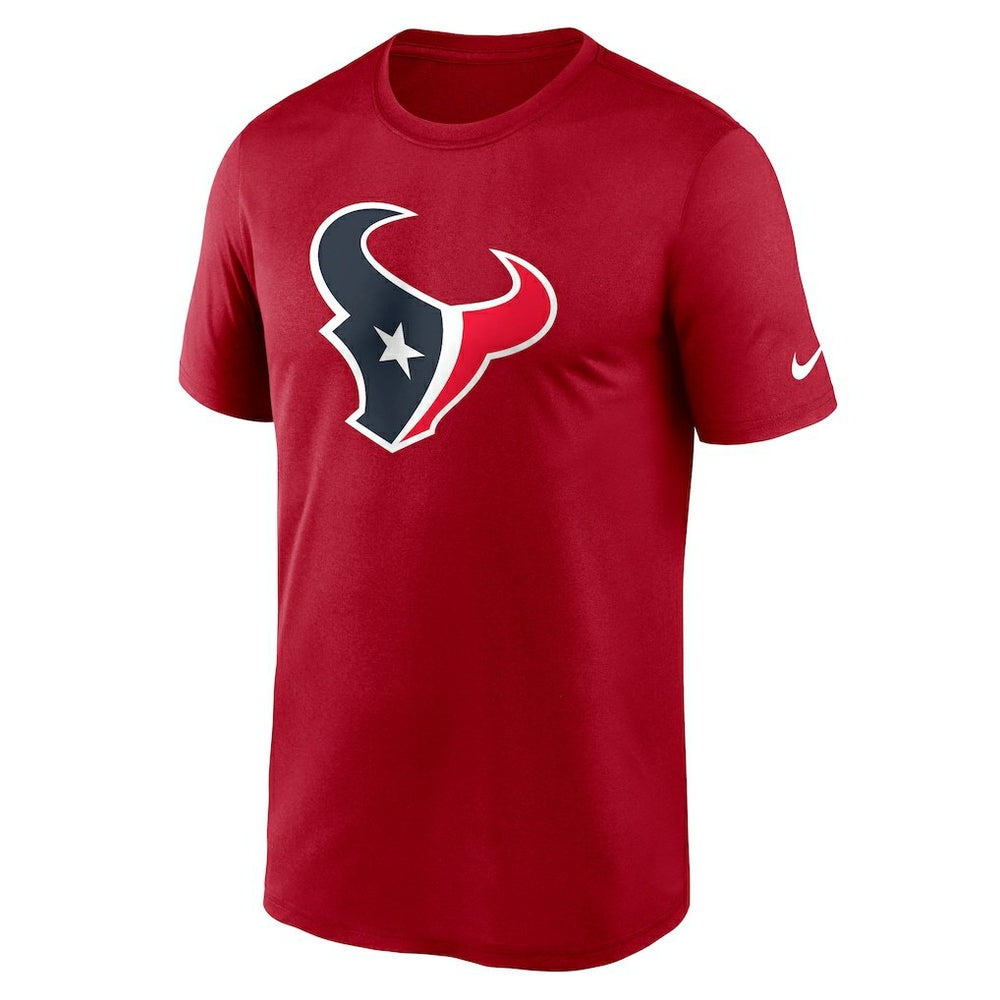 Houston Texans Primetime Legend Logo Performance T-Shirt - Red sale