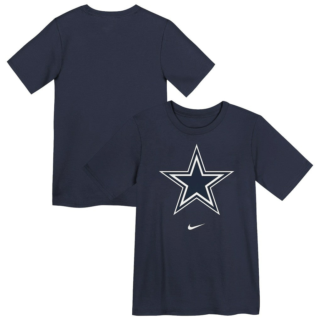 Dallas Cowboys Preschool Primary Logo Legend Performance T-Shirt - Navy discount