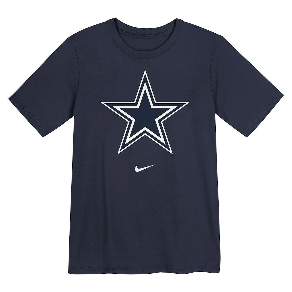 Dallas Cowboys Preschool Primary Logo Legend Performance T-Shirt - Navy discount