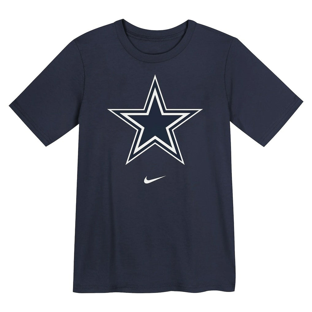 Dallas Cowboys Preschool Primary Logo Legend Performance T-Shirt - Navy discount