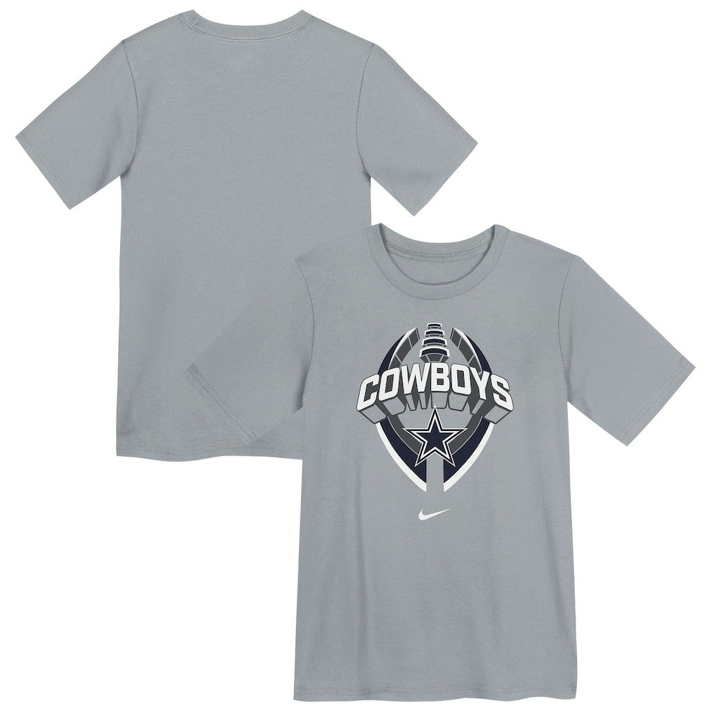 Dallas Cowboys Preschool Icon Legend Dri-FIT T-Shirt - Gray cheap