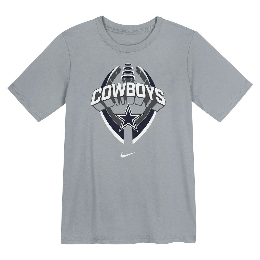 Dallas Cowboys Preschool Icon Legend Dri-FIT T-Shirt - Gray cheap