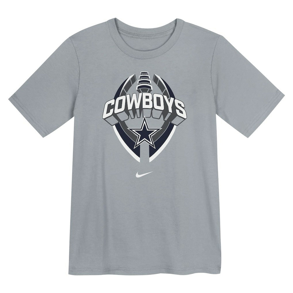 Dallas Cowboys Preschool Icon Legend Dri-FIT T-Shirt - Gray cheap