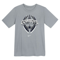 Dallas Cowboys Preschool Icon Legend Dri-FIT T-Shirt - Gray cheap