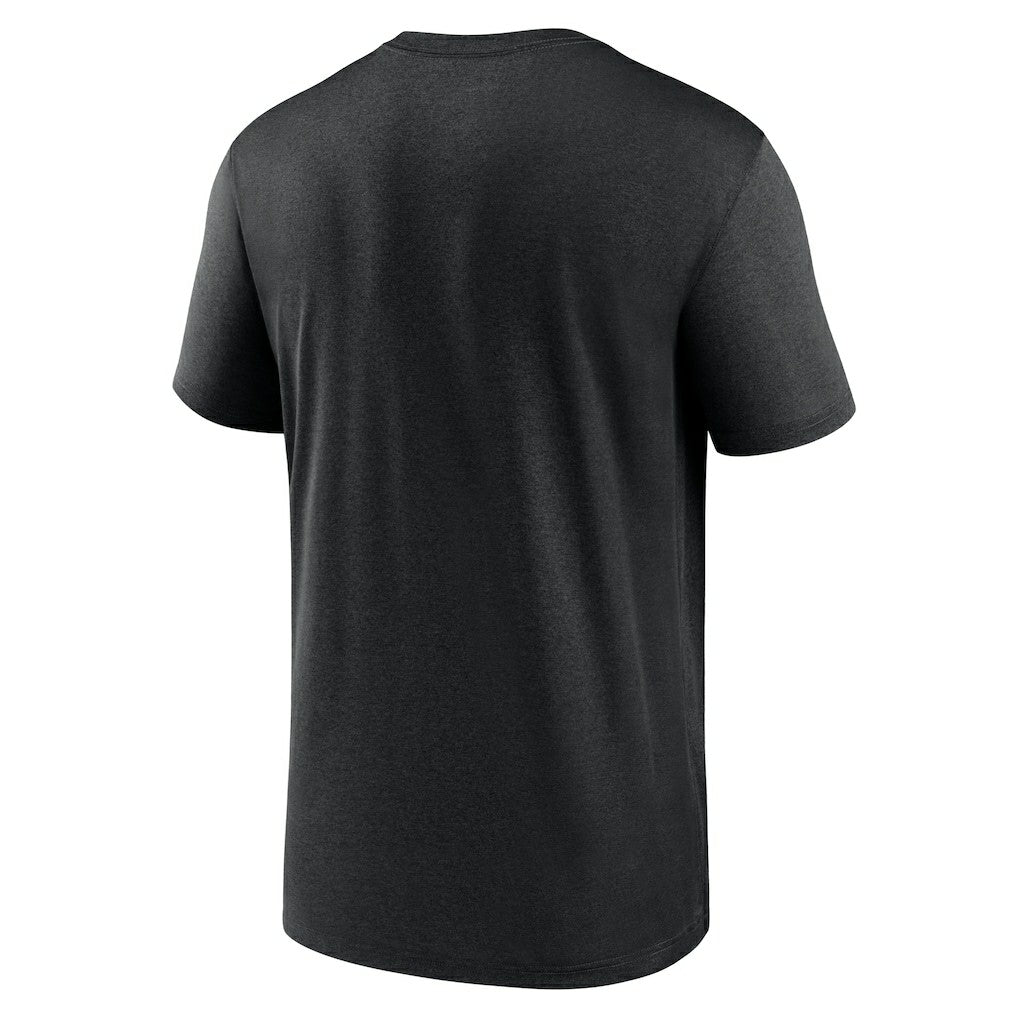 San Francisco 49ers Primetime Legend Wordmark Performance T-Shirt - Black cheap