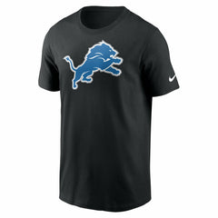 Detroit Lions Primetime Logo Essential T-Shirt - Black outlet