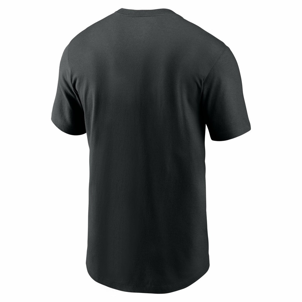 Detroit Lions Primetime Logo Essential T-Shirt - Black outlet