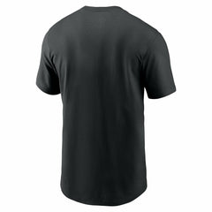 Detroit Lions Primetime Logo Essential T-Shirt - Black outlet