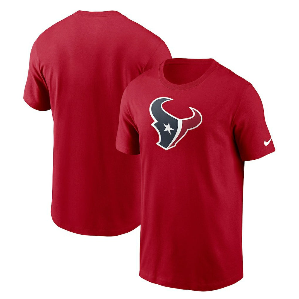 Houston Texans Primetime Logo Essential T-Shirt - Red on sale