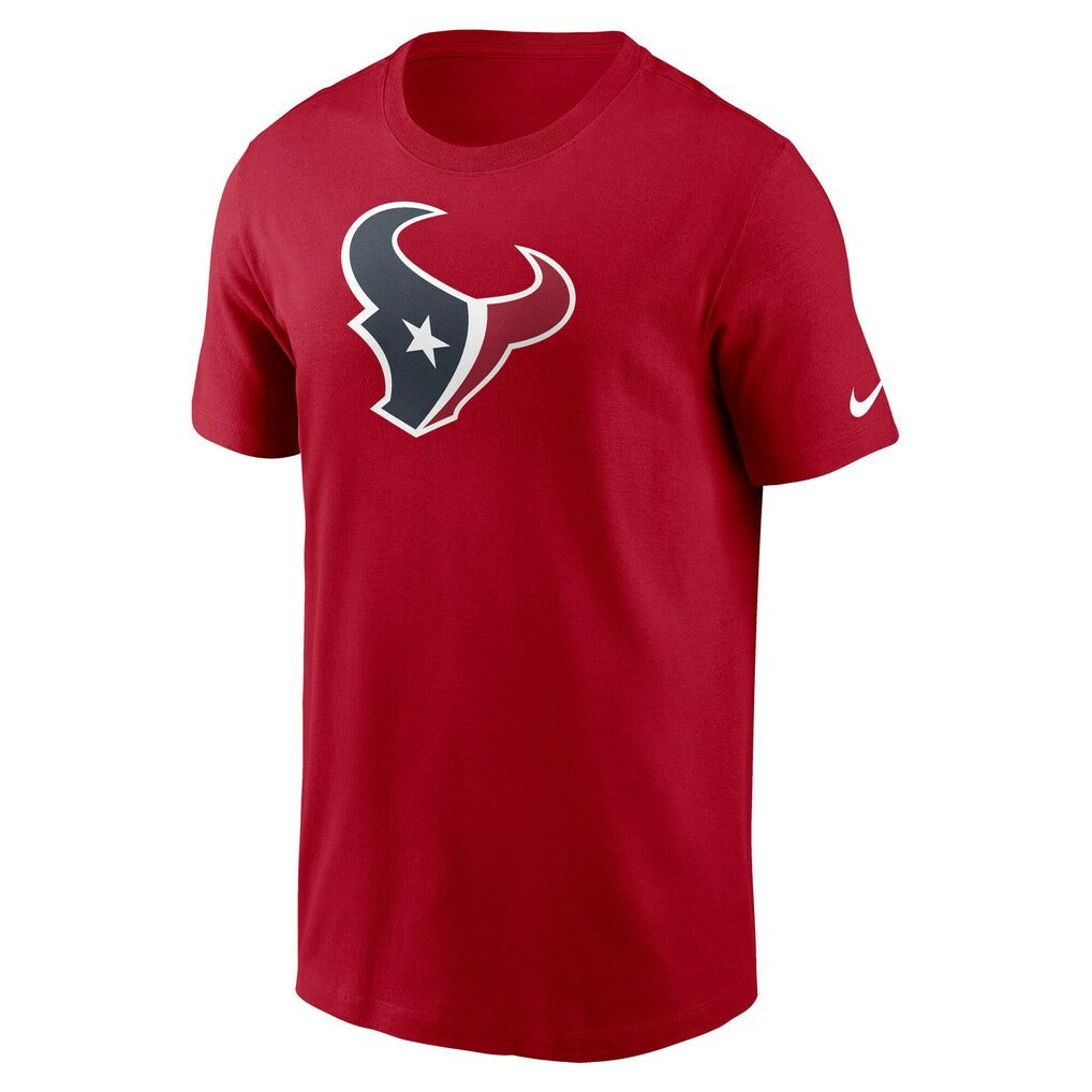 Houston Texans Primetime Logo Essential T-Shirt - Red on sale