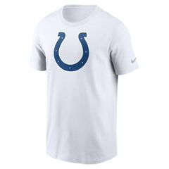 Indianapolis Colts Primetime Logo Essential T-Shirt - White on sale